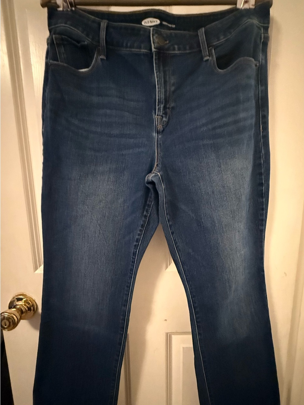 Old Navy Women’s Dark Blue Boot Cut Jeans